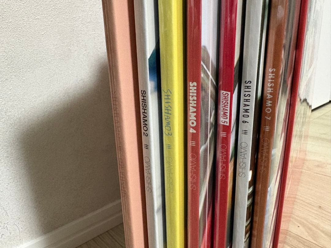 SHISHAMO レコードプレイヤー＋レコード全7種セット