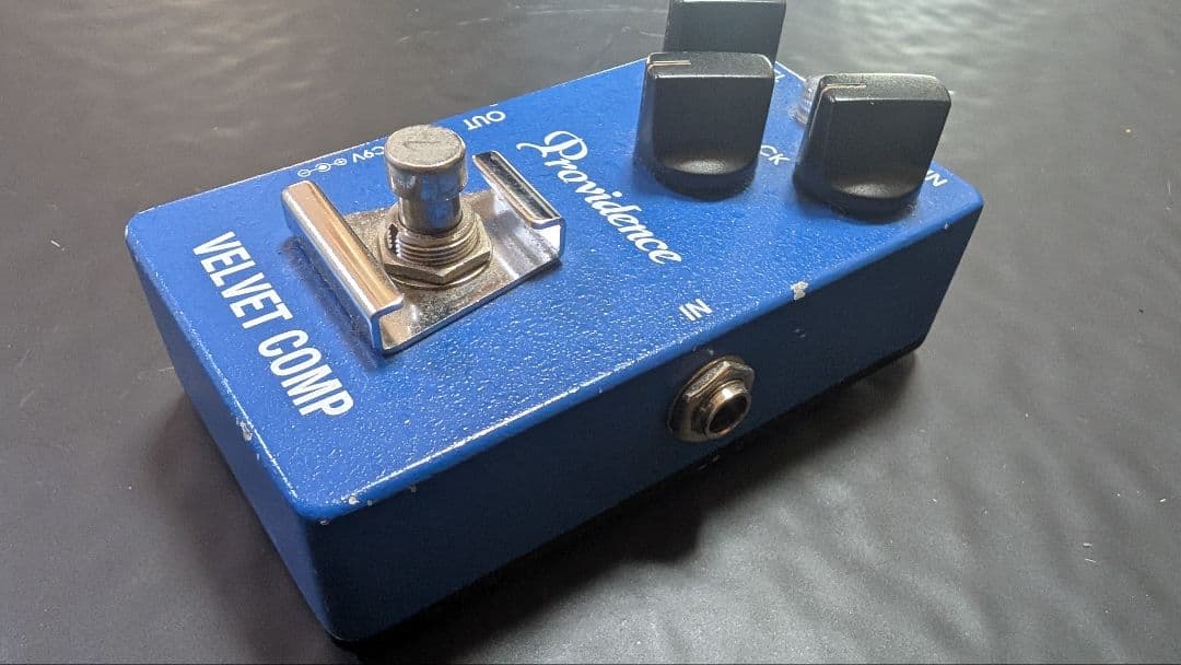 【送料込:名機】Providence VELVET COMP ギターエフェクター