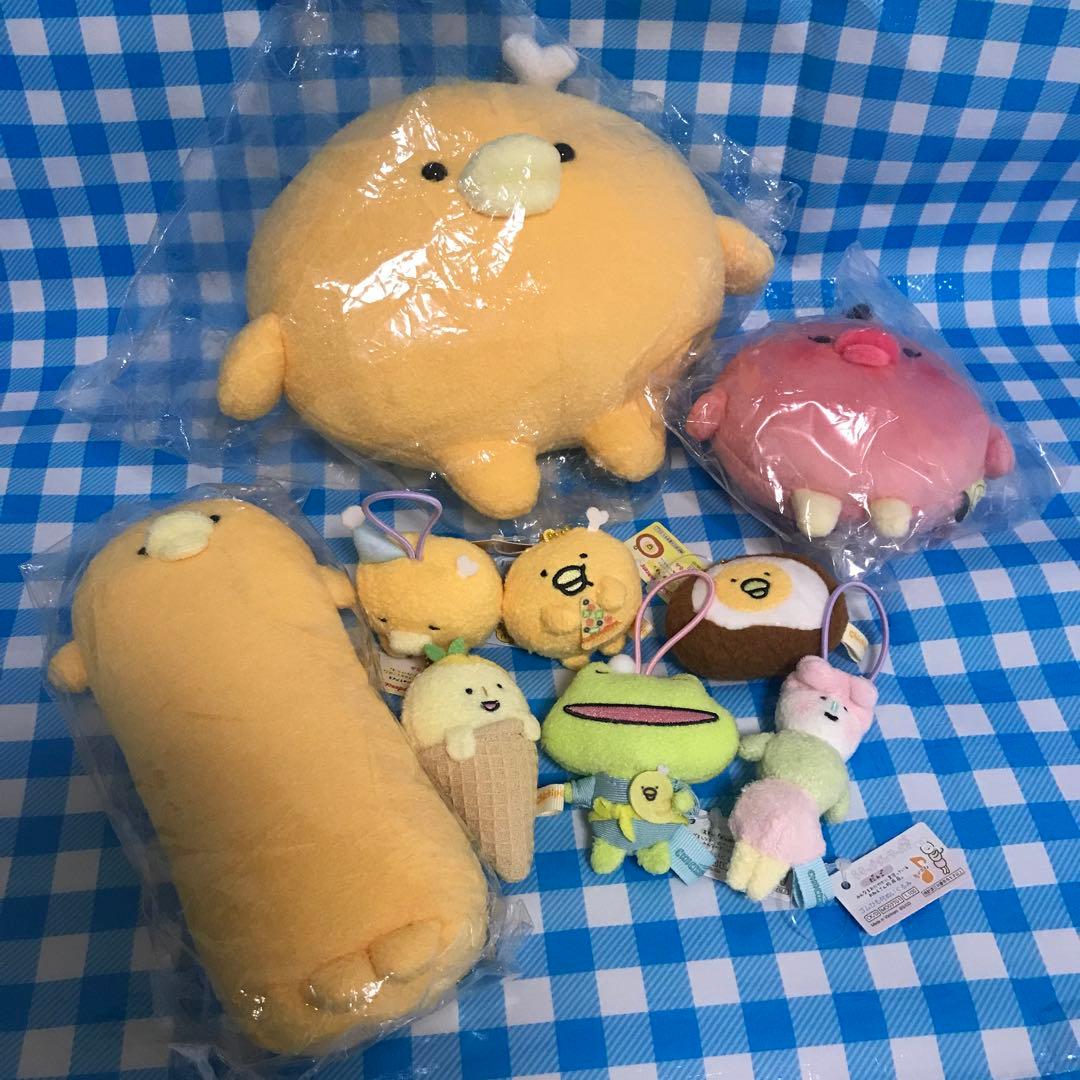 チキップダンサーズ　ぬいぐるみ　ペンポーチ　ほねチキン