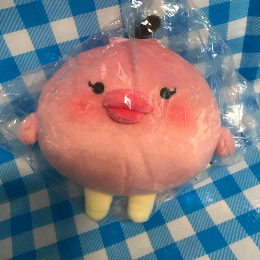 チキップダンサーズ　ぬいぐるみ　ペンポーチ　ほねチキン