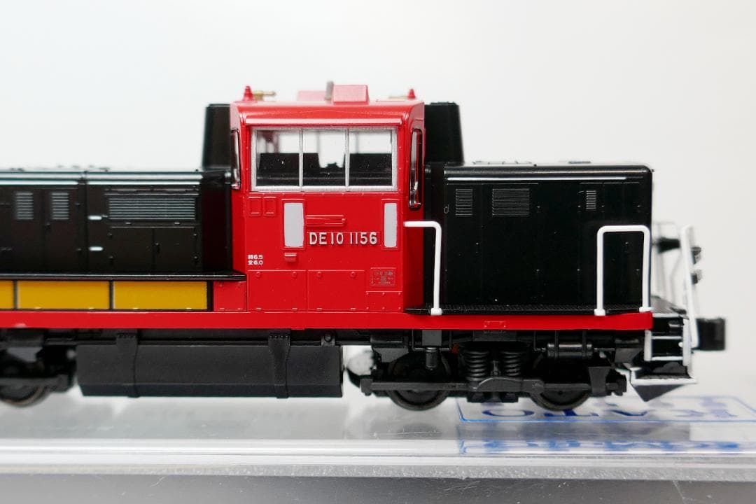 KATO京都店限定 DE10 1156 梅小路運転区タイプ