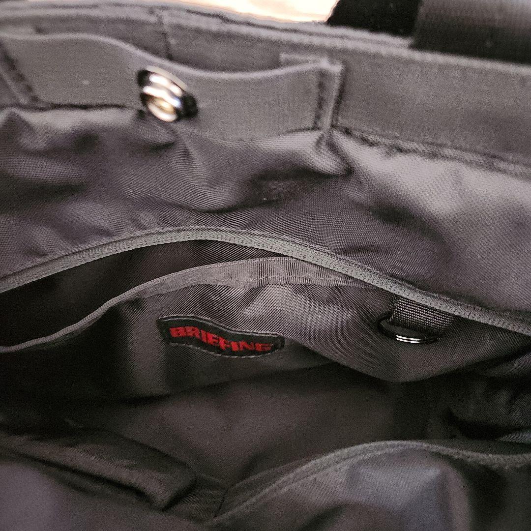 ブリフィーング、ゴルフカートバック