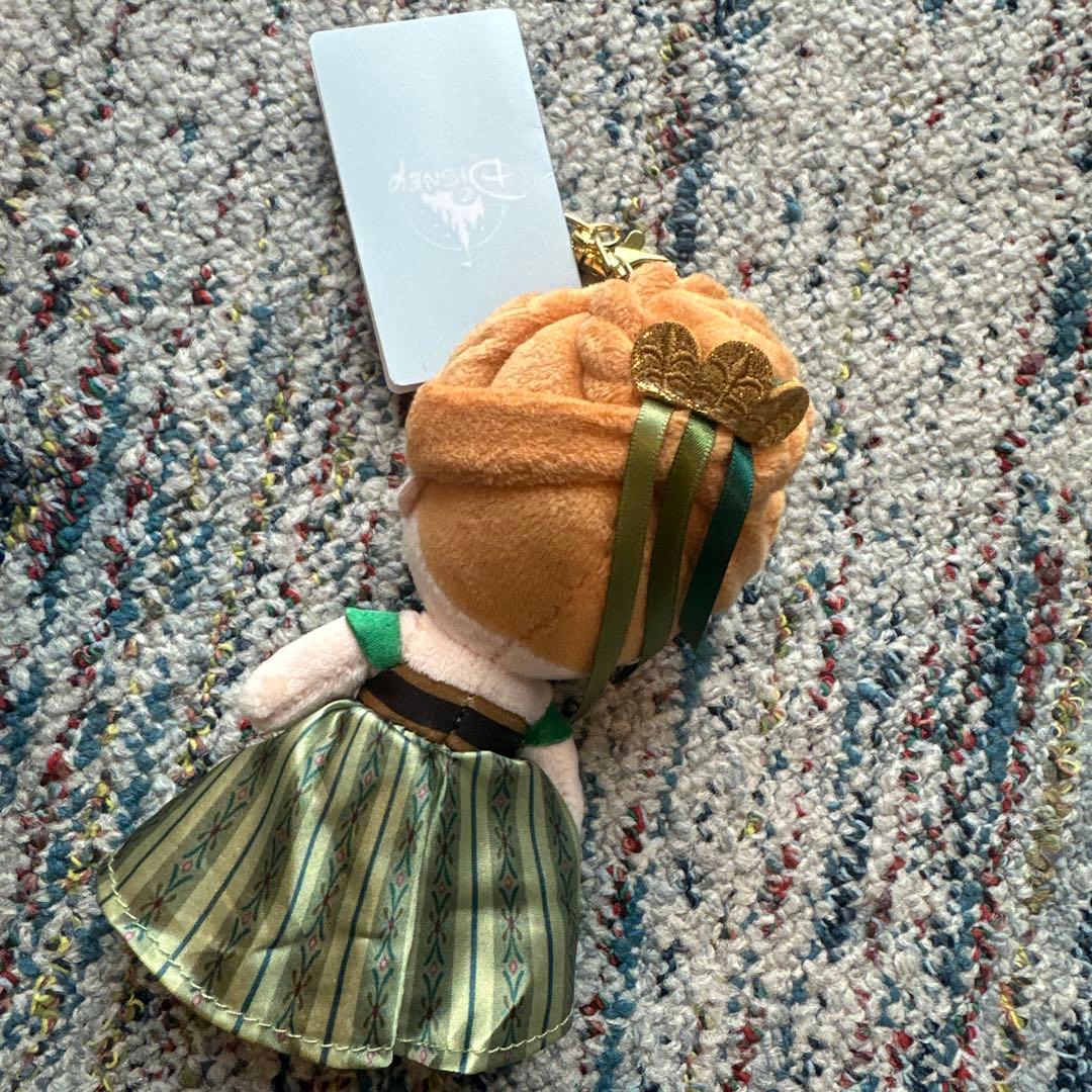 tiny ぬいぐるみキーホルダー　アリエル アナ 2体ディズニーストア