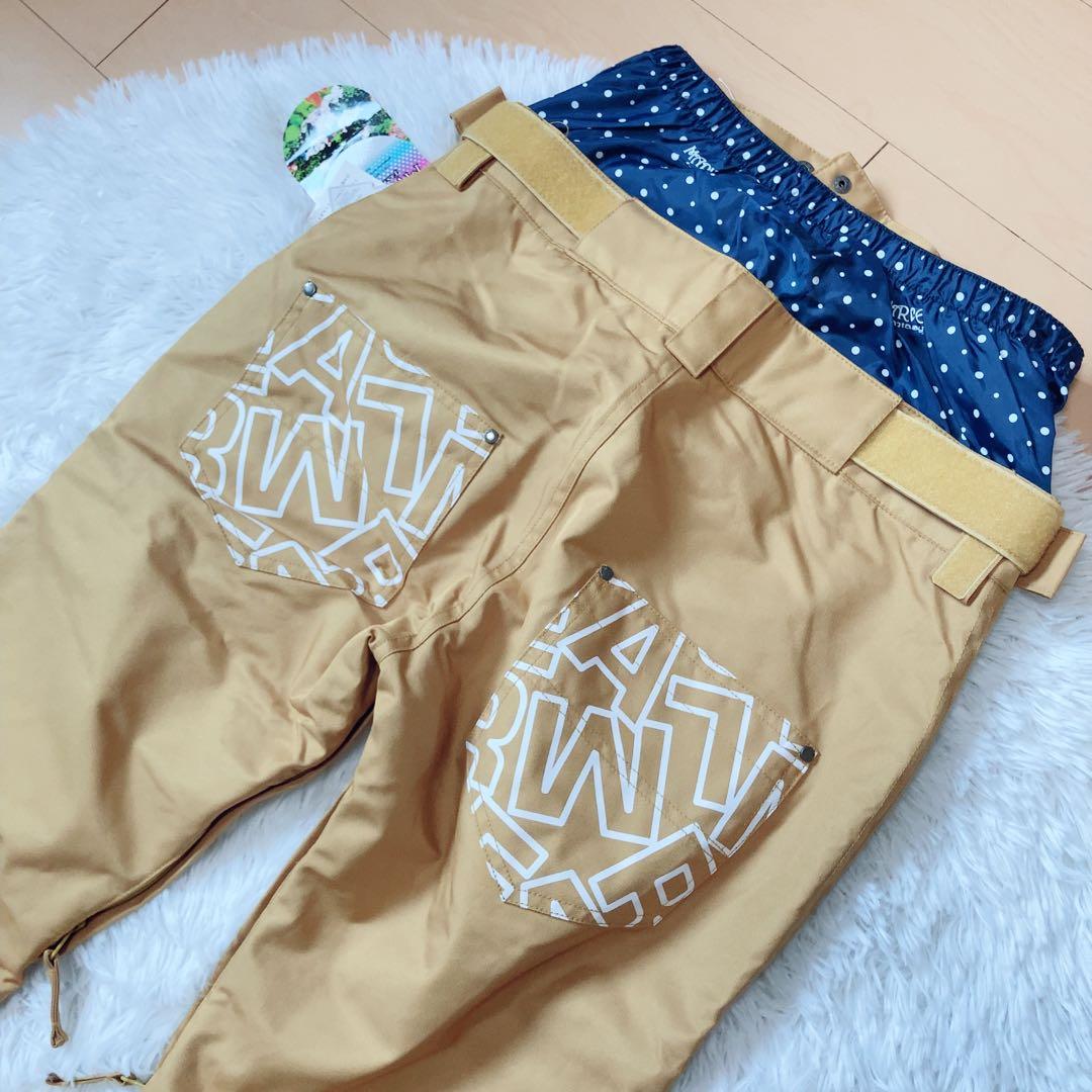 MARVEL⭕️マーベル　タグ付き新品　希少　スノボパンツ　ズボン　スキー　ウェア