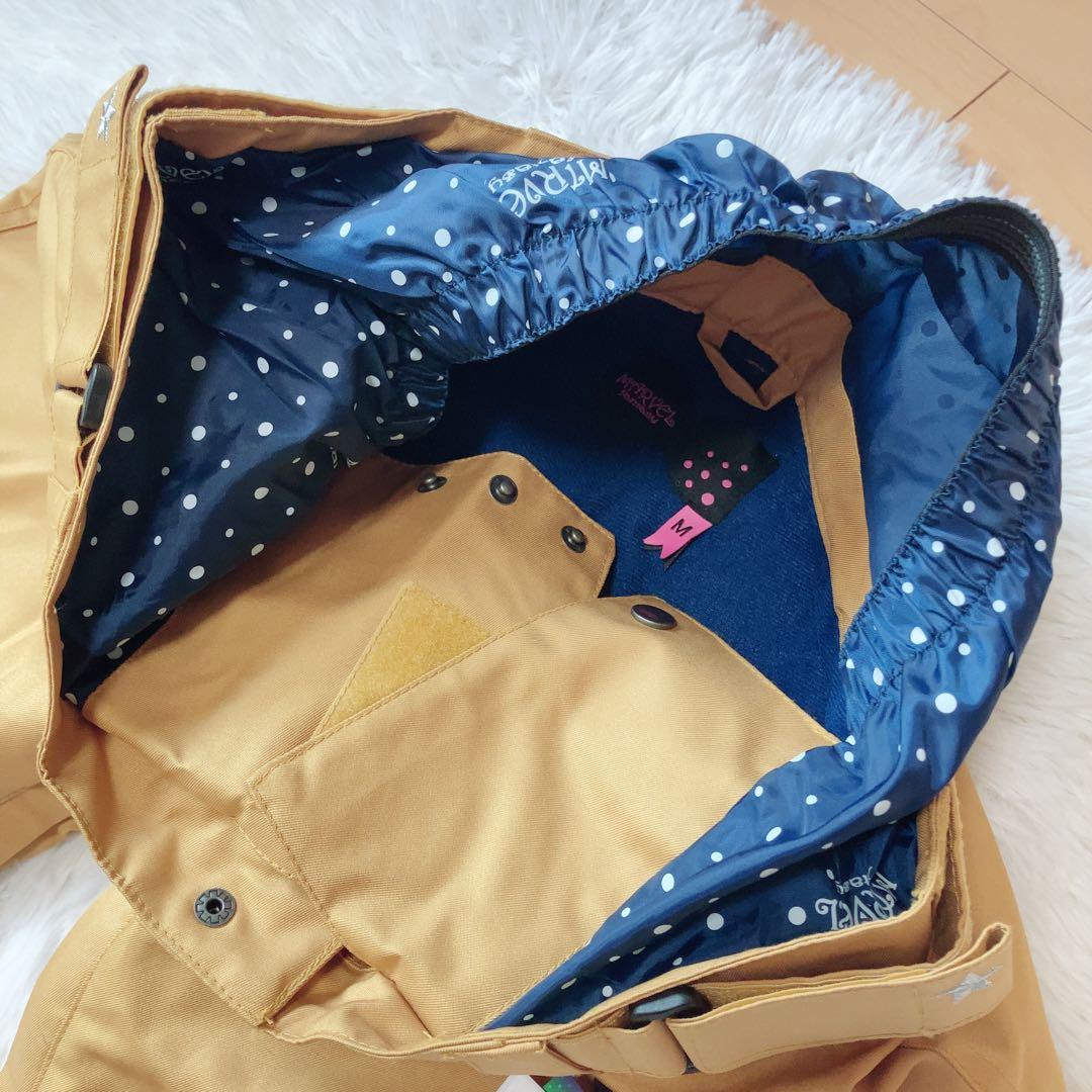 MARVEL⭕️マーベル　タグ付き新品　希少　スノボパンツ　ズボン　スキー　ウェア