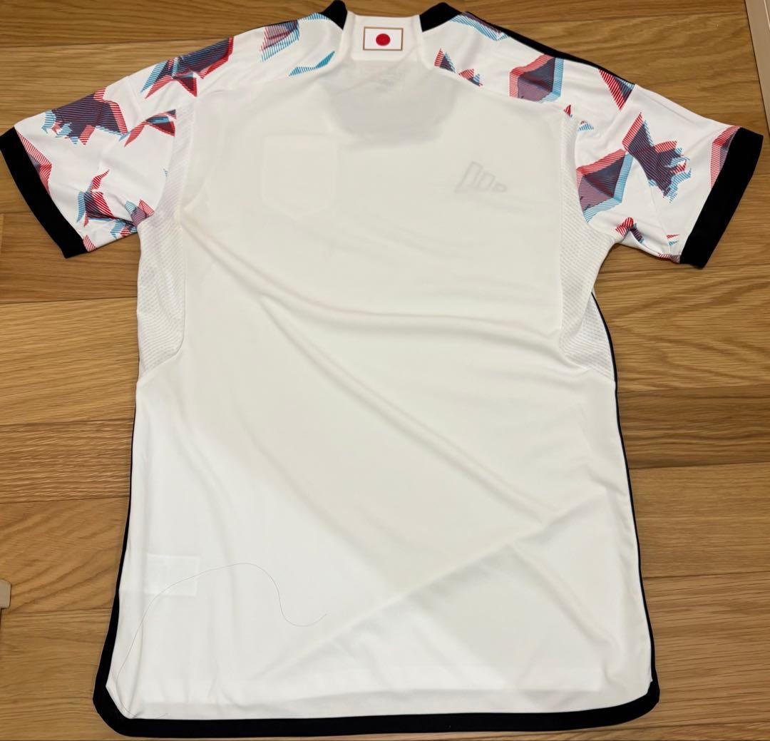 【新品未使用】サッカー日本代表　アウェイ レプリカ ユニフォーム