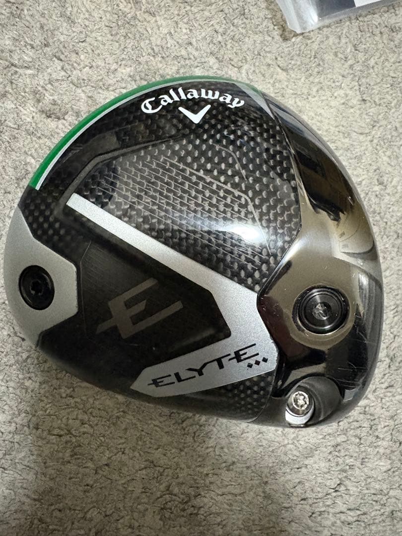 キャロウェイ　エリート(ELYTE)トリプルダイヤモンド10.5度　ヘッドのみ