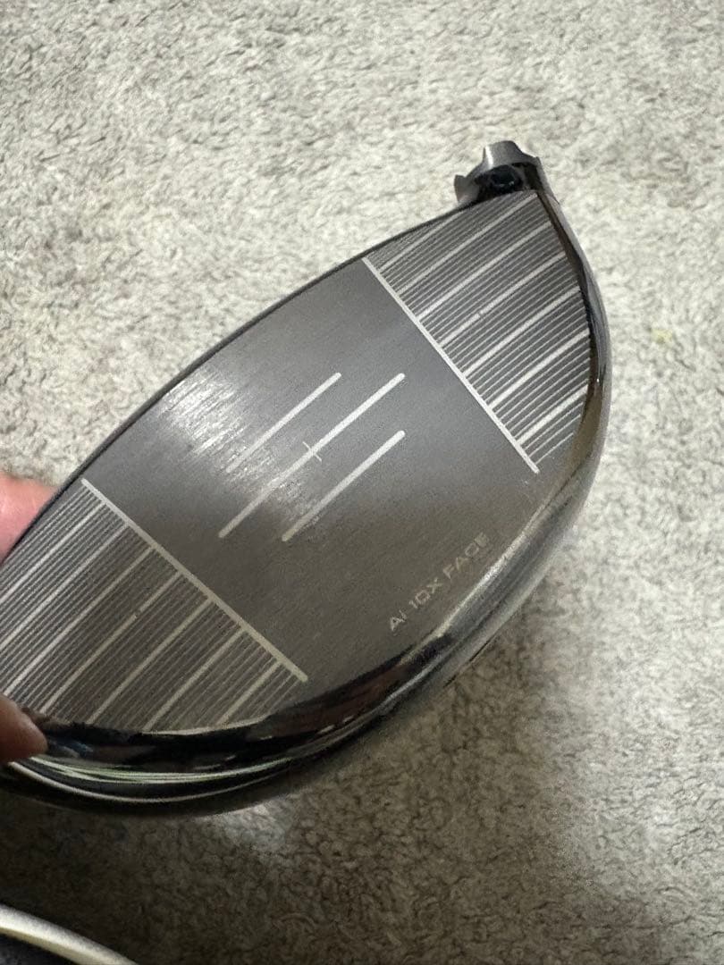 キャロウェイ　エリート(ELYTE)トリプルダイヤモンド10.5度　ヘッドのみ