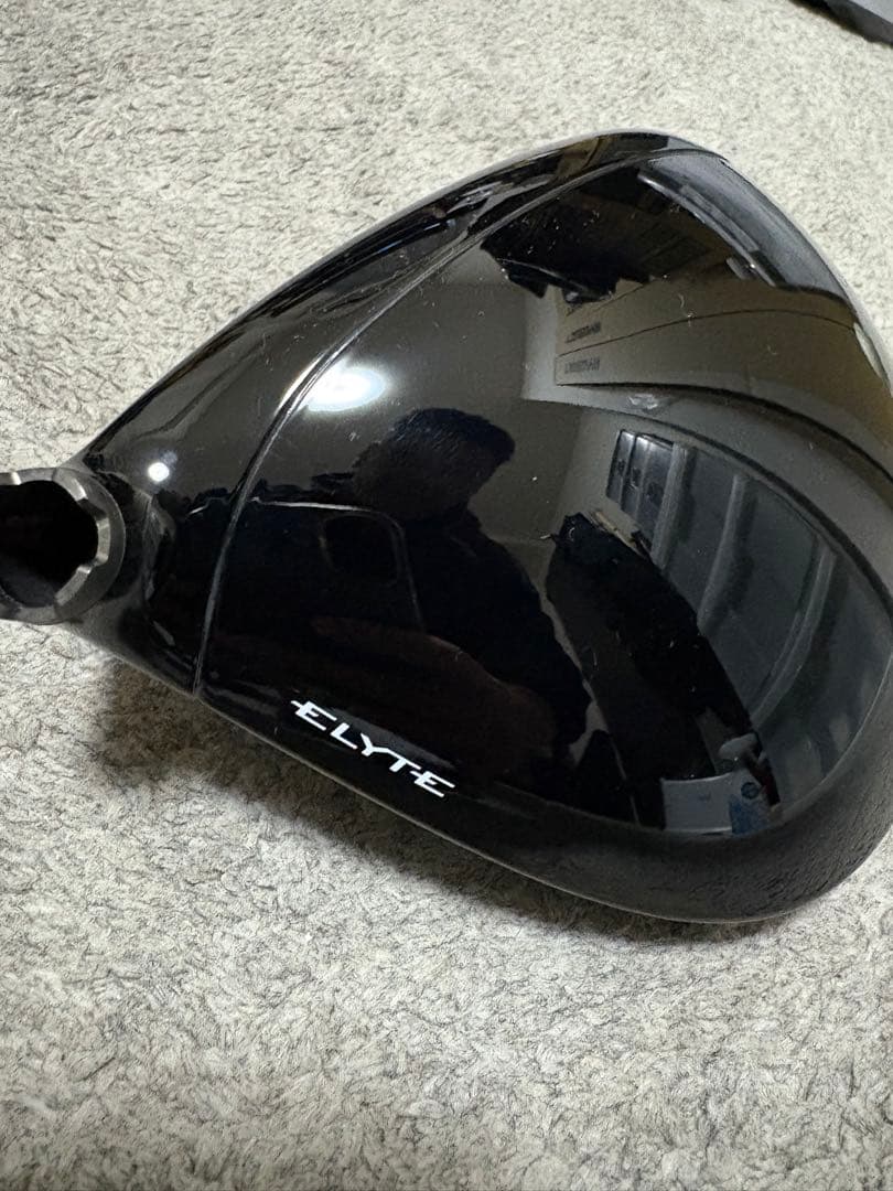 キャロウェイ　エリート(ELYTE)トリプルダイヤモンド10.5度　ヘッドのみ