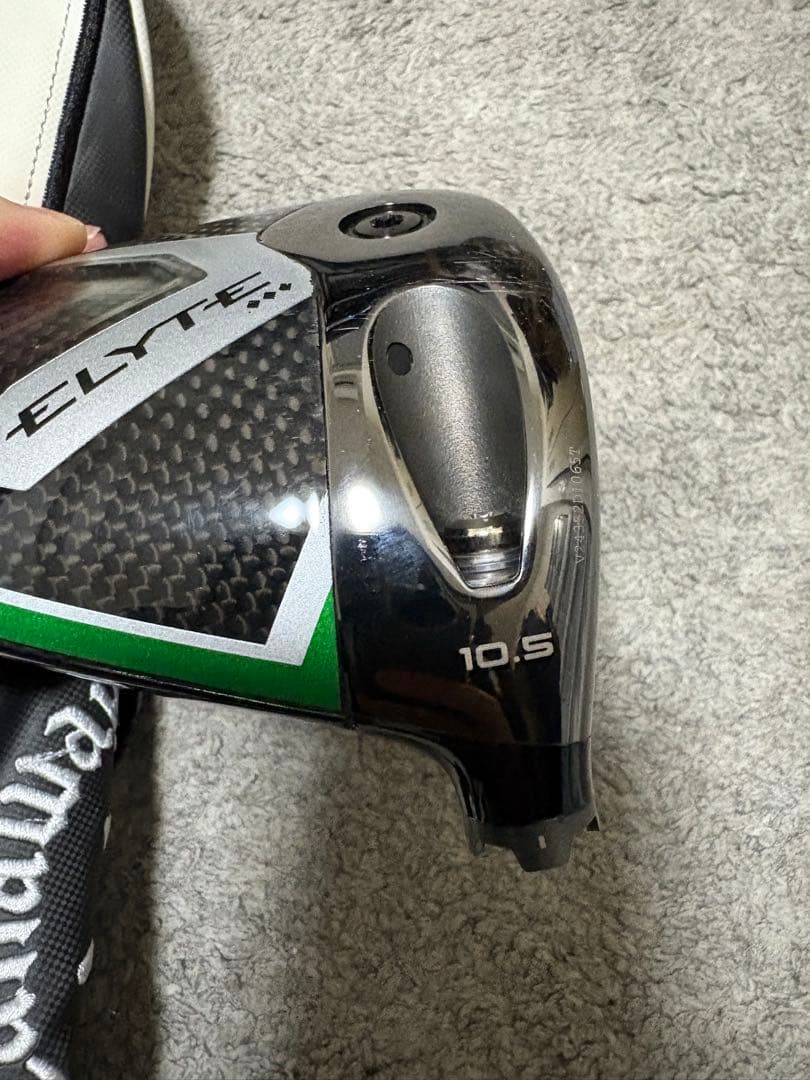 キャロウェイ　エリート(ELYTE)トリプルダイヤモンド10.5度　ヘッドのみ