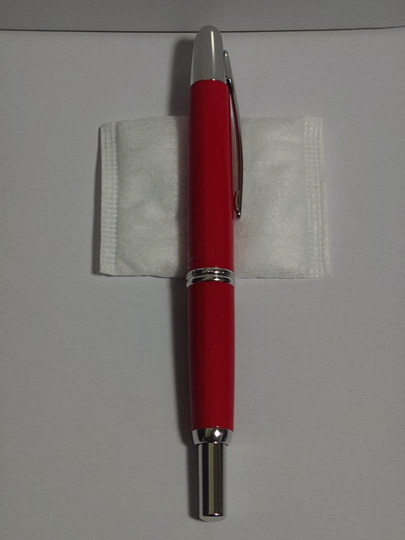 パイロット キャップレス万年筆 レッドコーラル 2022年限定品 細字