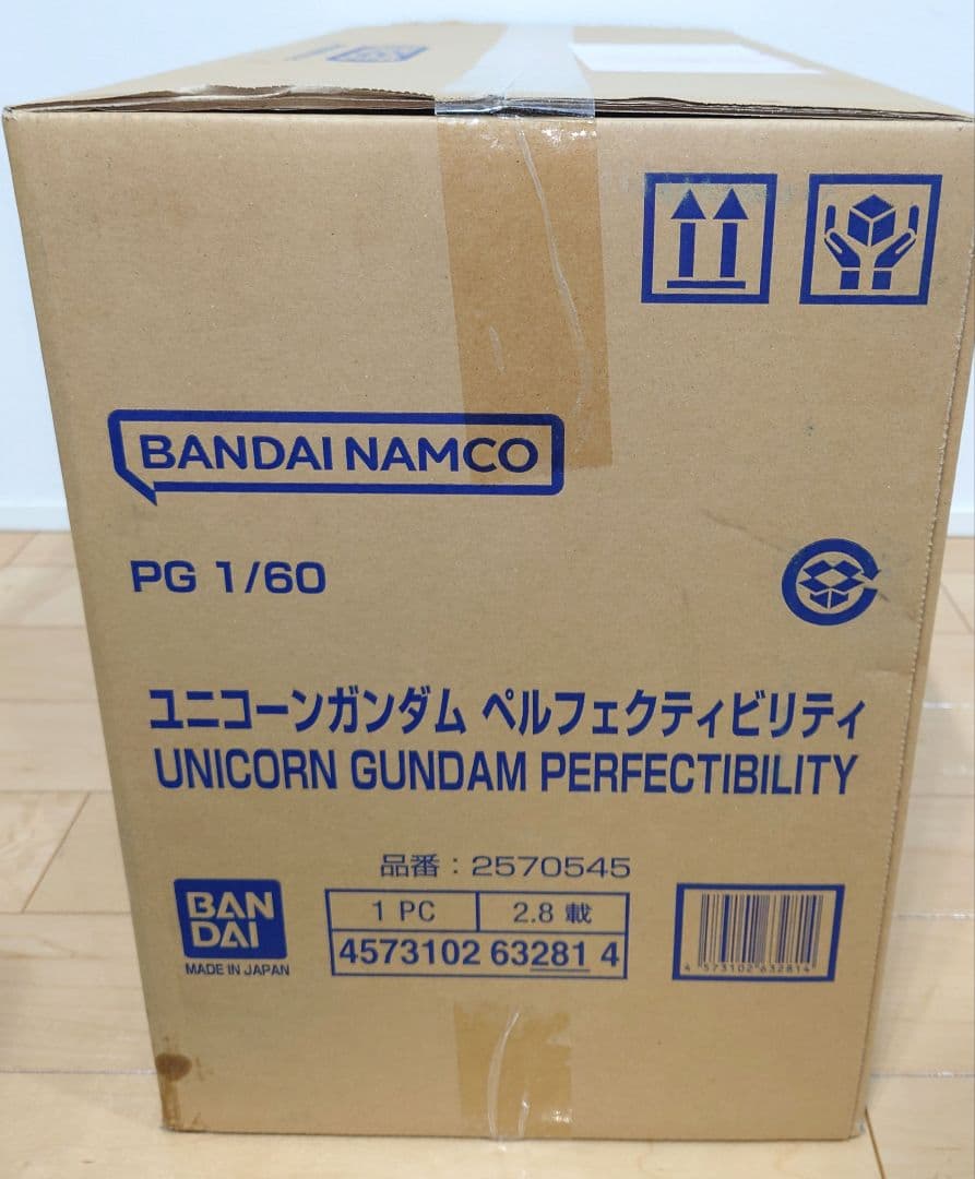 ＰＧ 1/60 ユニコーンガンダム ペルフェクティビリティ 新品未開封
