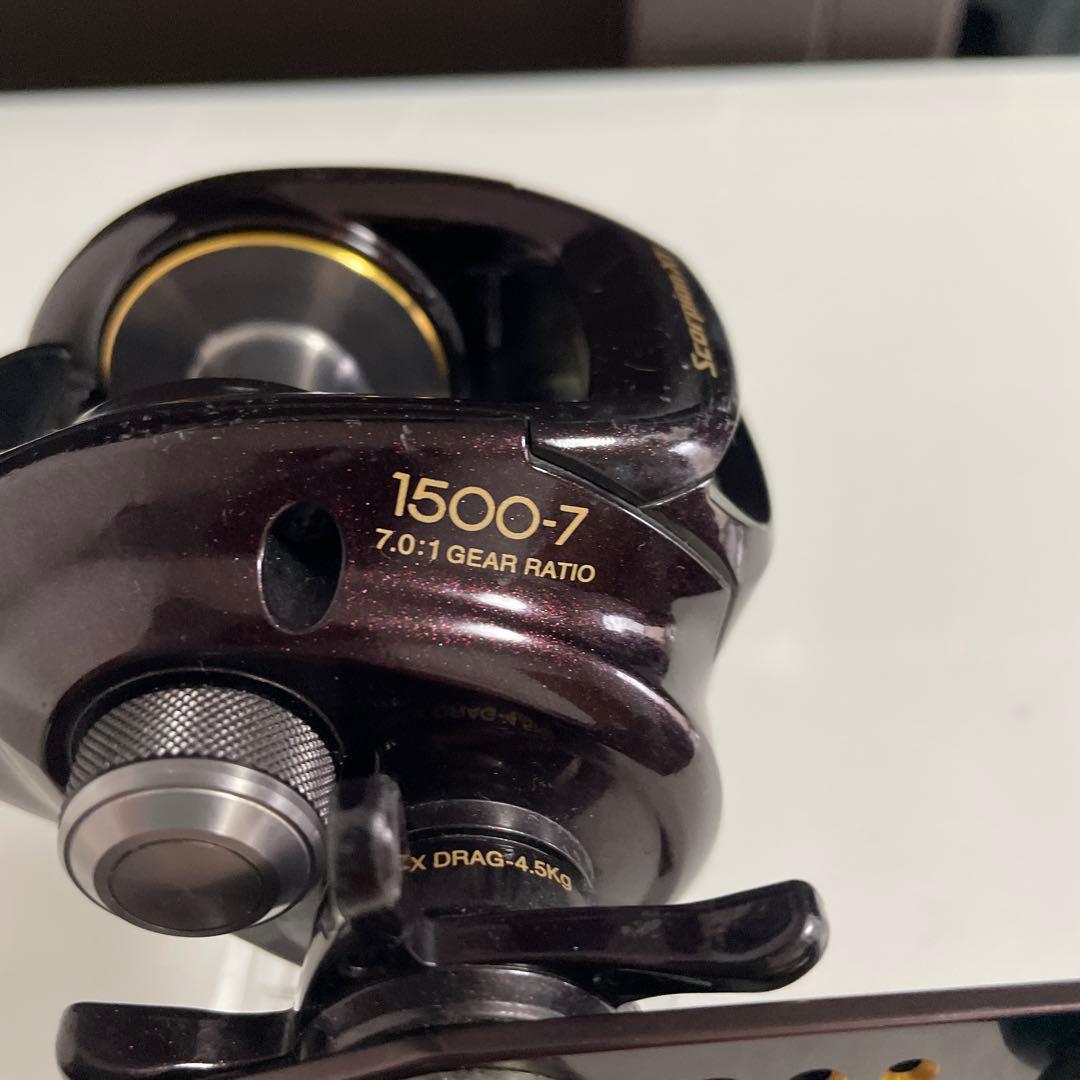 シマノ　09スコーピオンxt1500-7