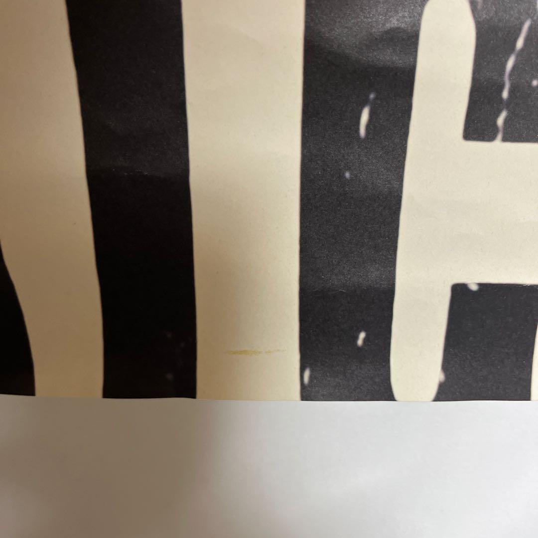 N.ハリウッド×フラグメントデザイン 1984 ポスター PARKING銀座