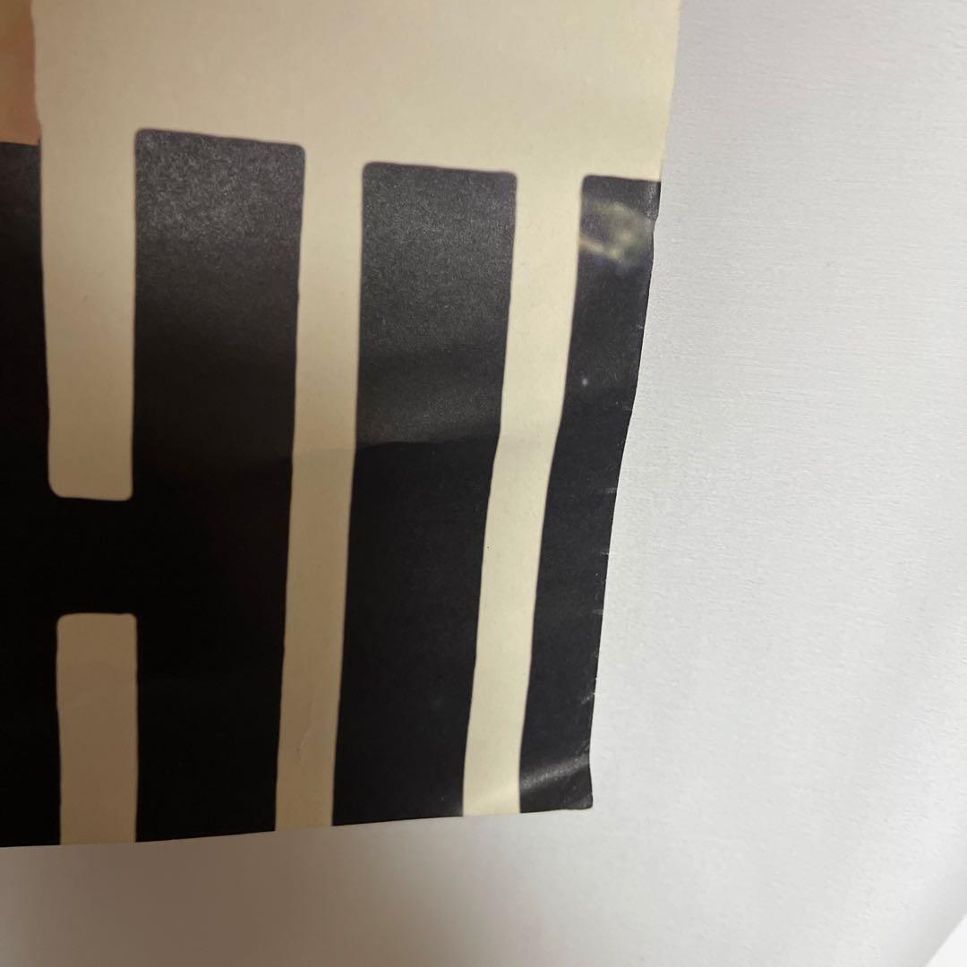 N.ハリウッド×フラグメントデザイン 1984 ポスター PARKING銀座