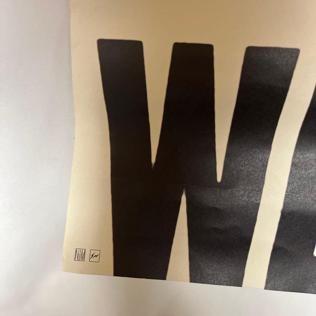 N.ハリウッド×フラグメントデザイン 1984 ポスター PARKING銀座