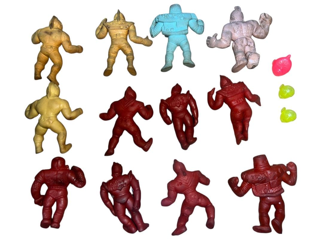 【まとめ売り15点】キン肉マン 森永　スーパーファイツ　当時物