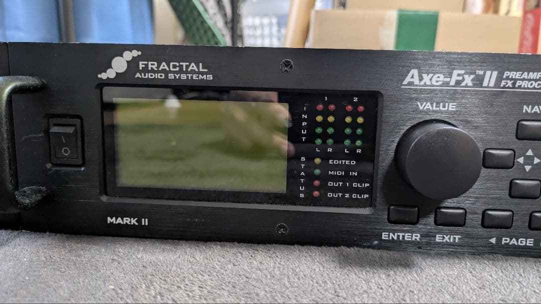 ギター Fractal Audio Axe-Fx II Mark II