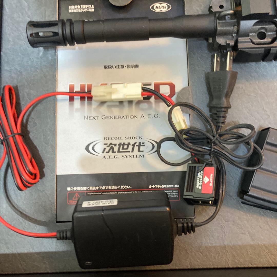 HK416D 次世代 A.E.G. リコイルショック※おまけあり