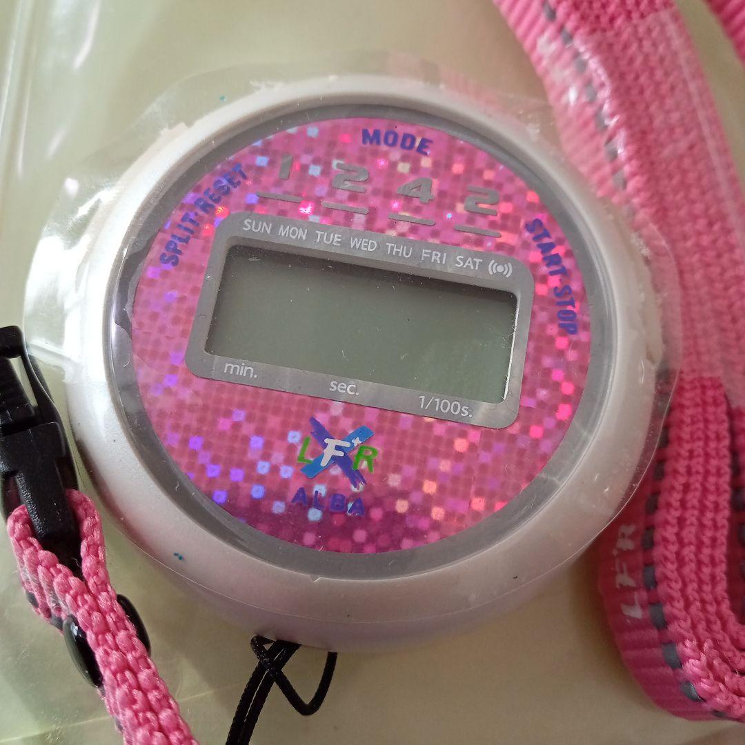 非売品■LFR■オールナイトニッポン　特製　デジタルストップウォッチ■セイコー