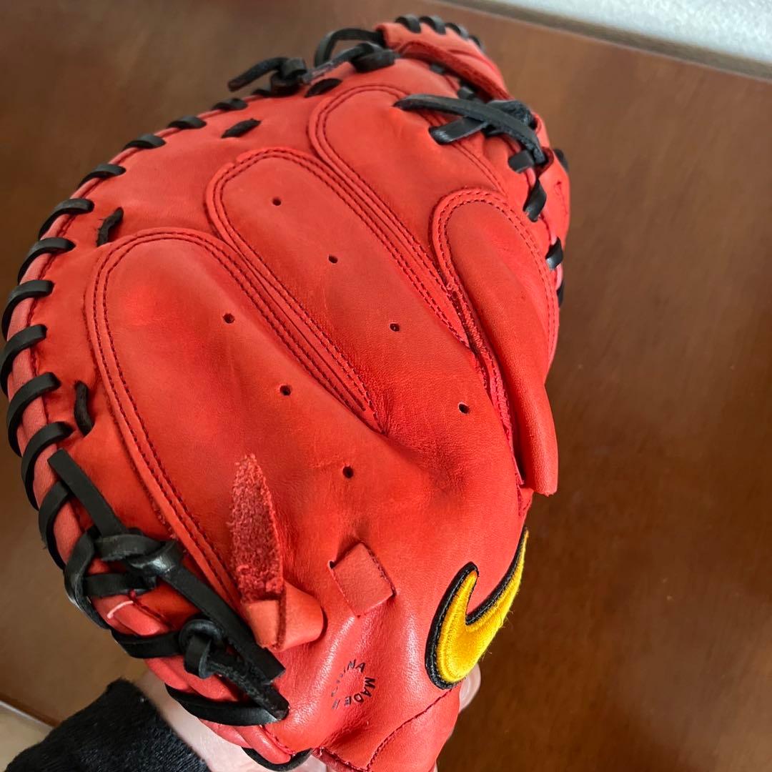 ナイキ 城島モデル キャッチャーミット 軟式 グラブ グローブ 大人用