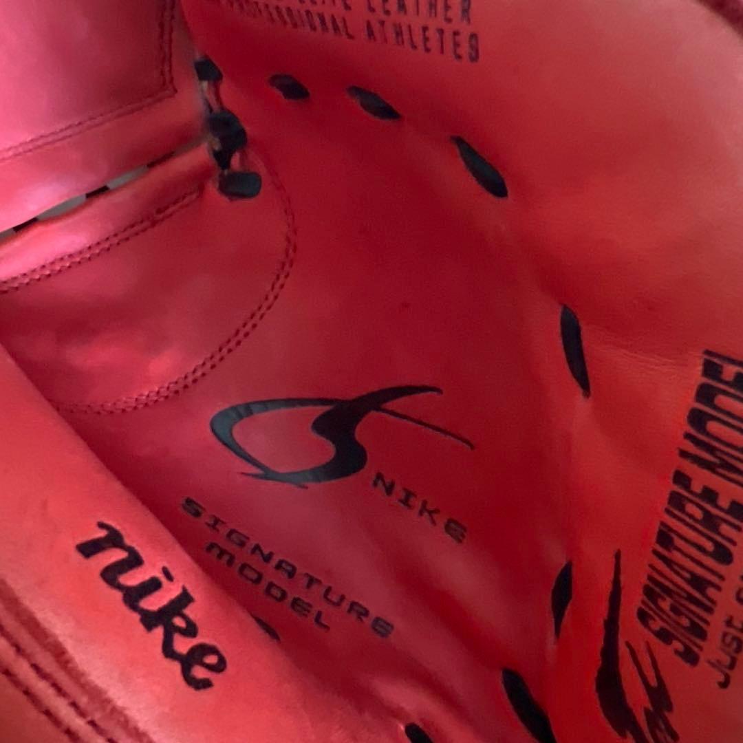 ナイキ 城島モデル キャッチャーミット 軟式 グラブ グローブ 大人用