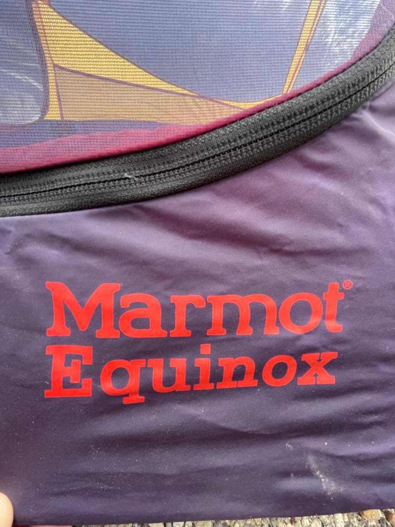 テント・タープ Marmot Equinox