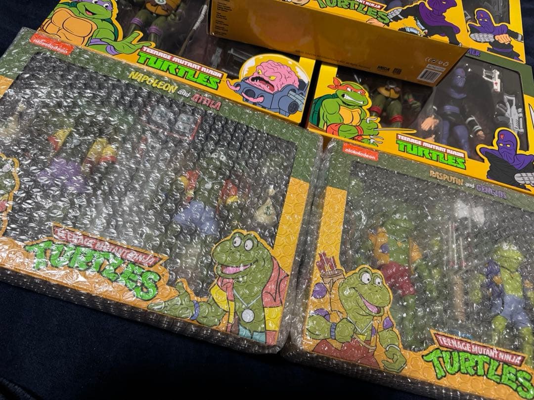 NECA タートルズまとめ売り
