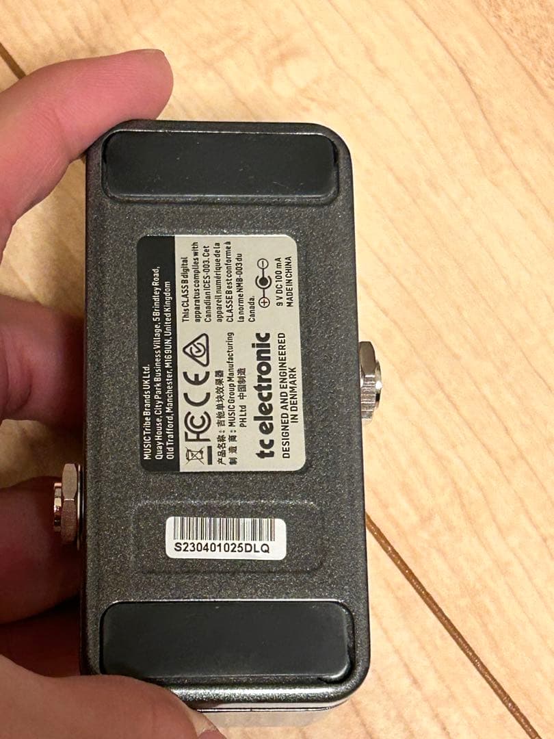 値下げ【美品】TC Electronic Ditto+ Looper ルーパー