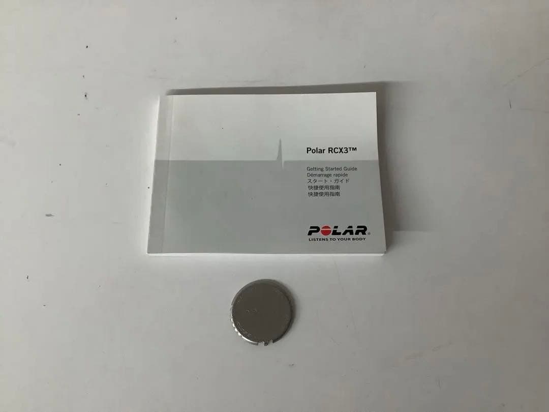 POLAR  RCX3 トレーニングコンピュータ