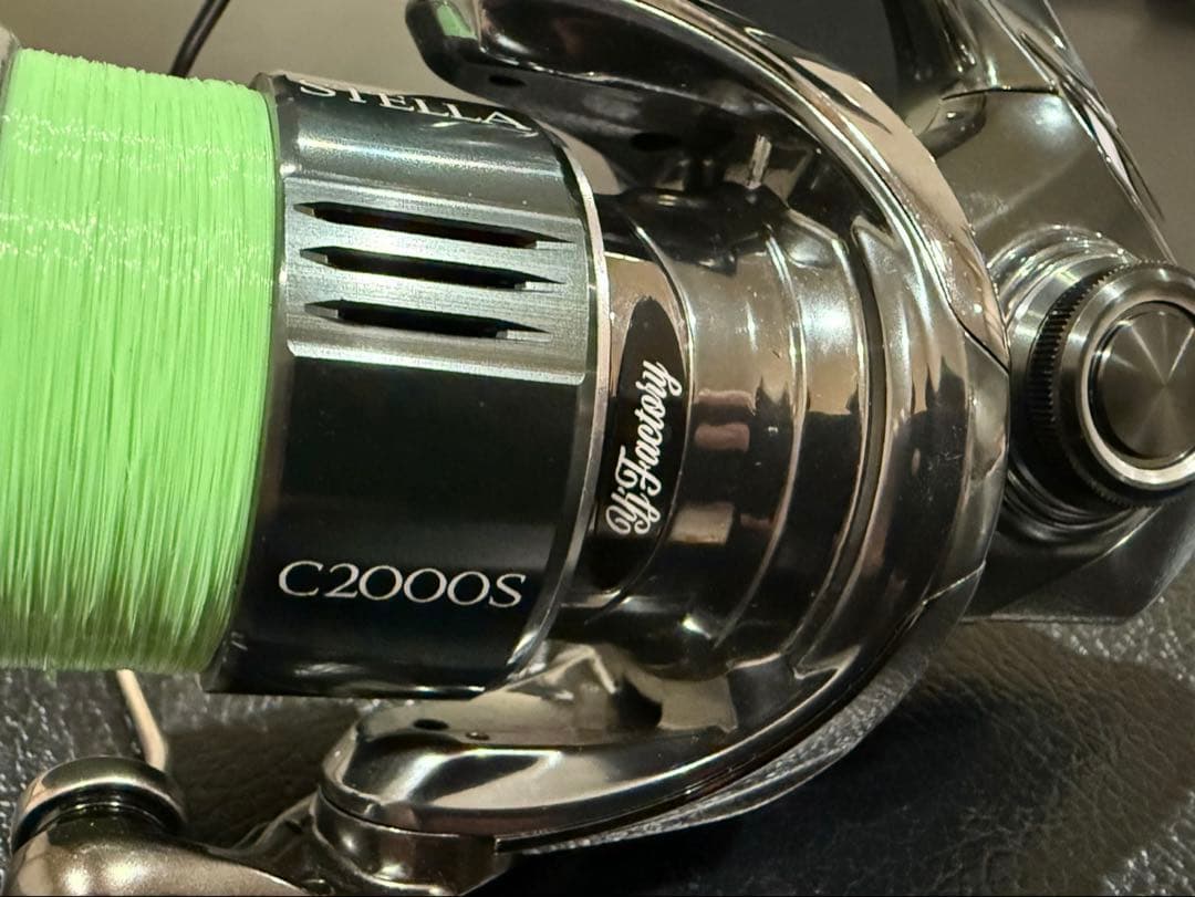 リール 22STELLA c2000s
