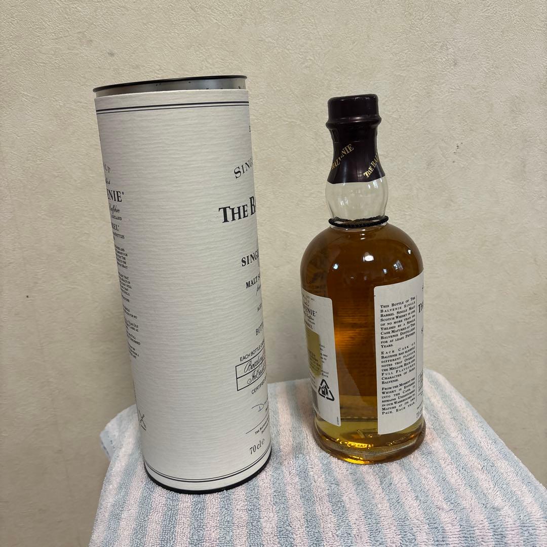 バルヴェニー15年 シングルバレル 70cl 47.8%