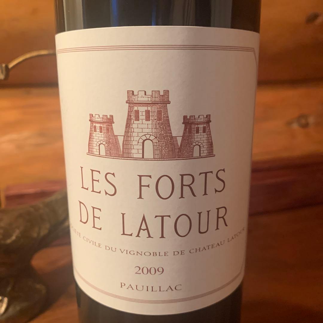 レ フォール ド ラトゥール 2009　PP95