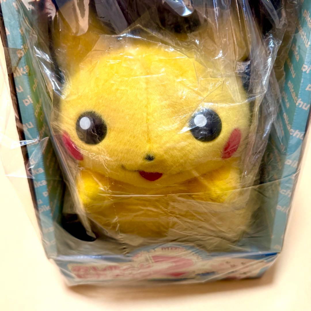 激レア　初期型　ピカチュウ　おしゃべりピカチュウ2 未開封　ポケモン