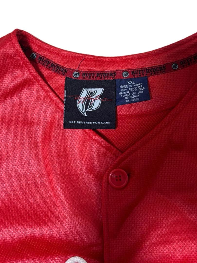 ruff ryders dmx ゲームシャツ