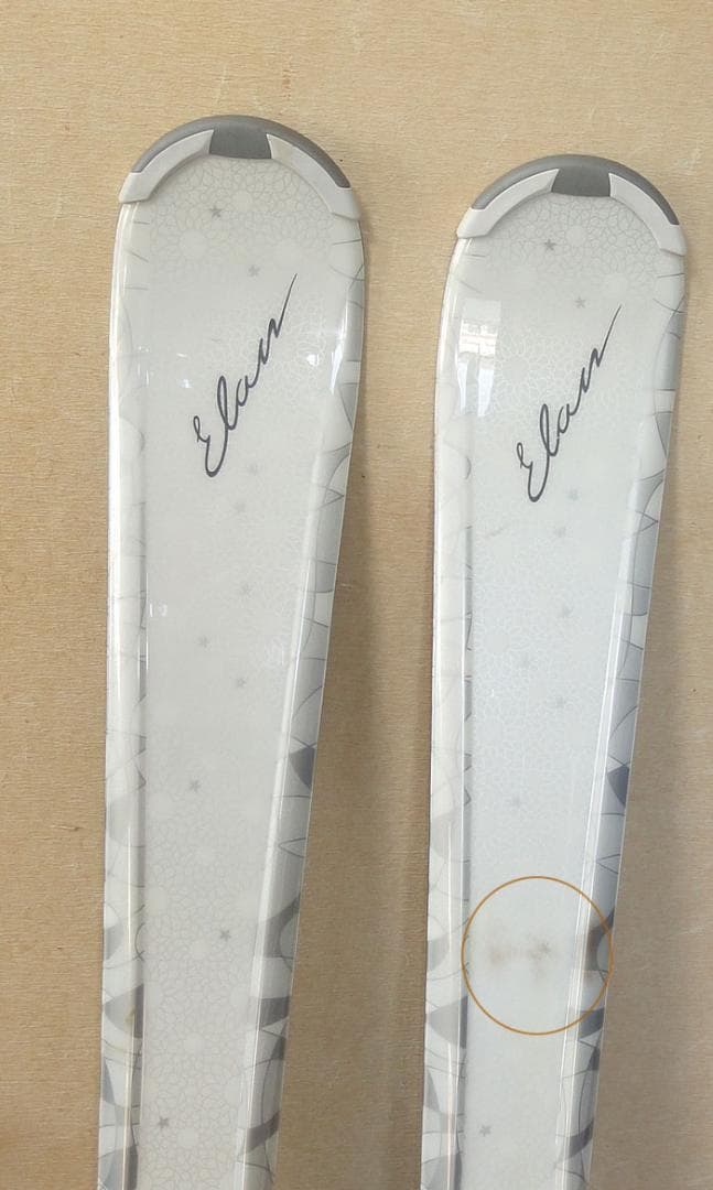 エラン　Elan カービングスキー　146cm Silver Magic