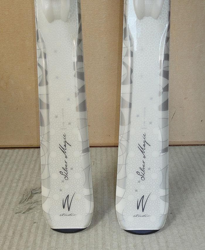 エラン　Elan カービングスキー　146cm Silver Magic