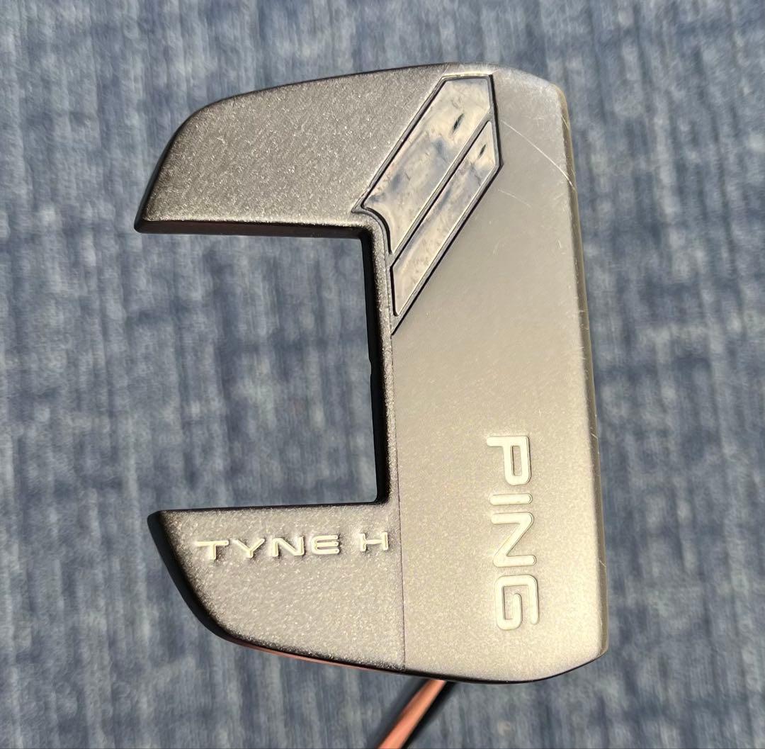 PING TYNE H パター　34、5インチ