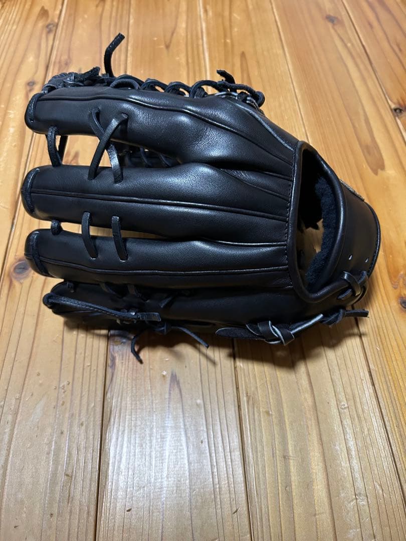 6*3様 【限定】ジュンケイグラブ 硬式 オーダーグラブ 限定色 KARASUブ