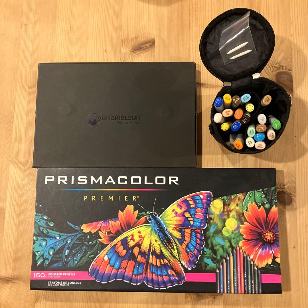 k*k様 画材　プリズマカラー　￼コピック　￼カメレオン￼ペン￼