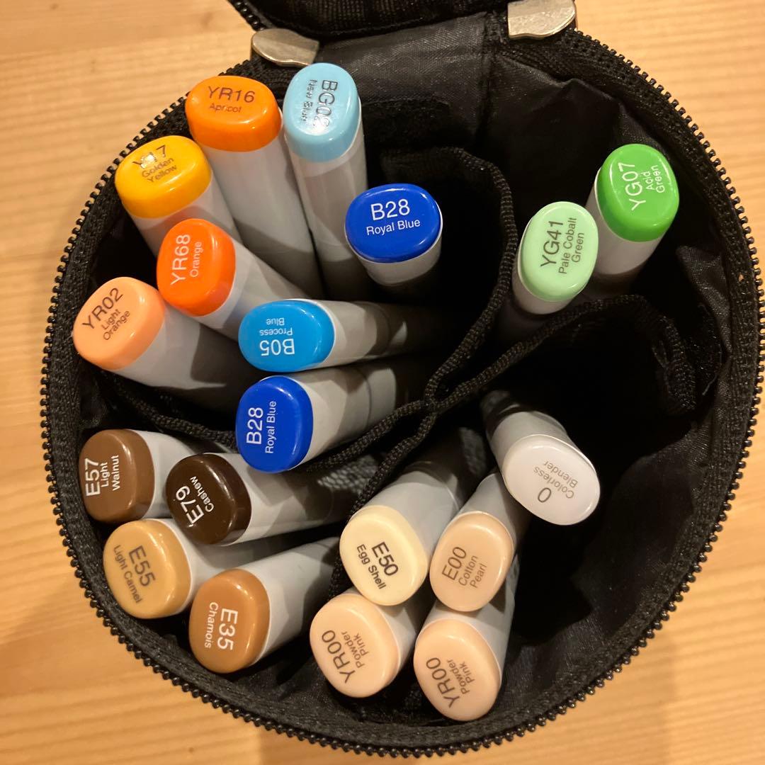 k*k様 画材　プリズマカラー　￼コピック　￼カメレオン￼ペン￼