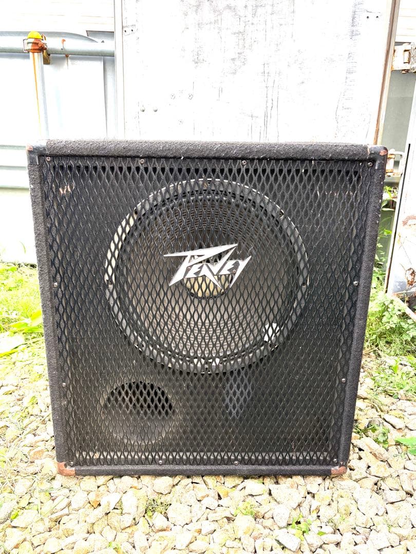 【ビンテージ】Peavey 115BX BWベースキャビネット ジャンク