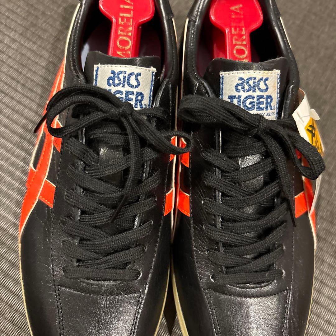 激レア！超希少！デッドストック！80sアシックスタイガー！サッカーシューズ