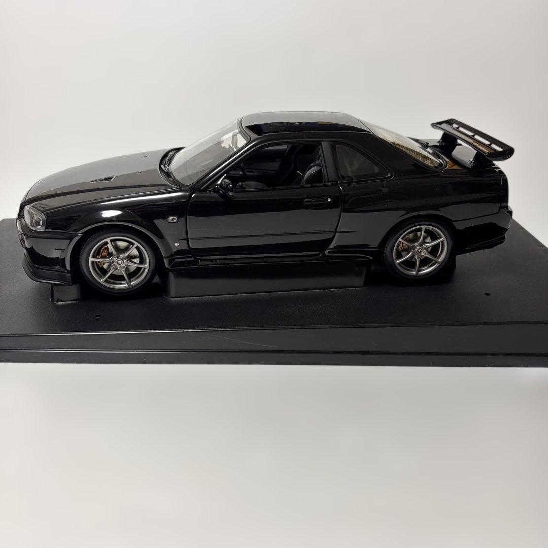 ミニカー NISSAN SKYLINE R34 GTR V-SPEC II