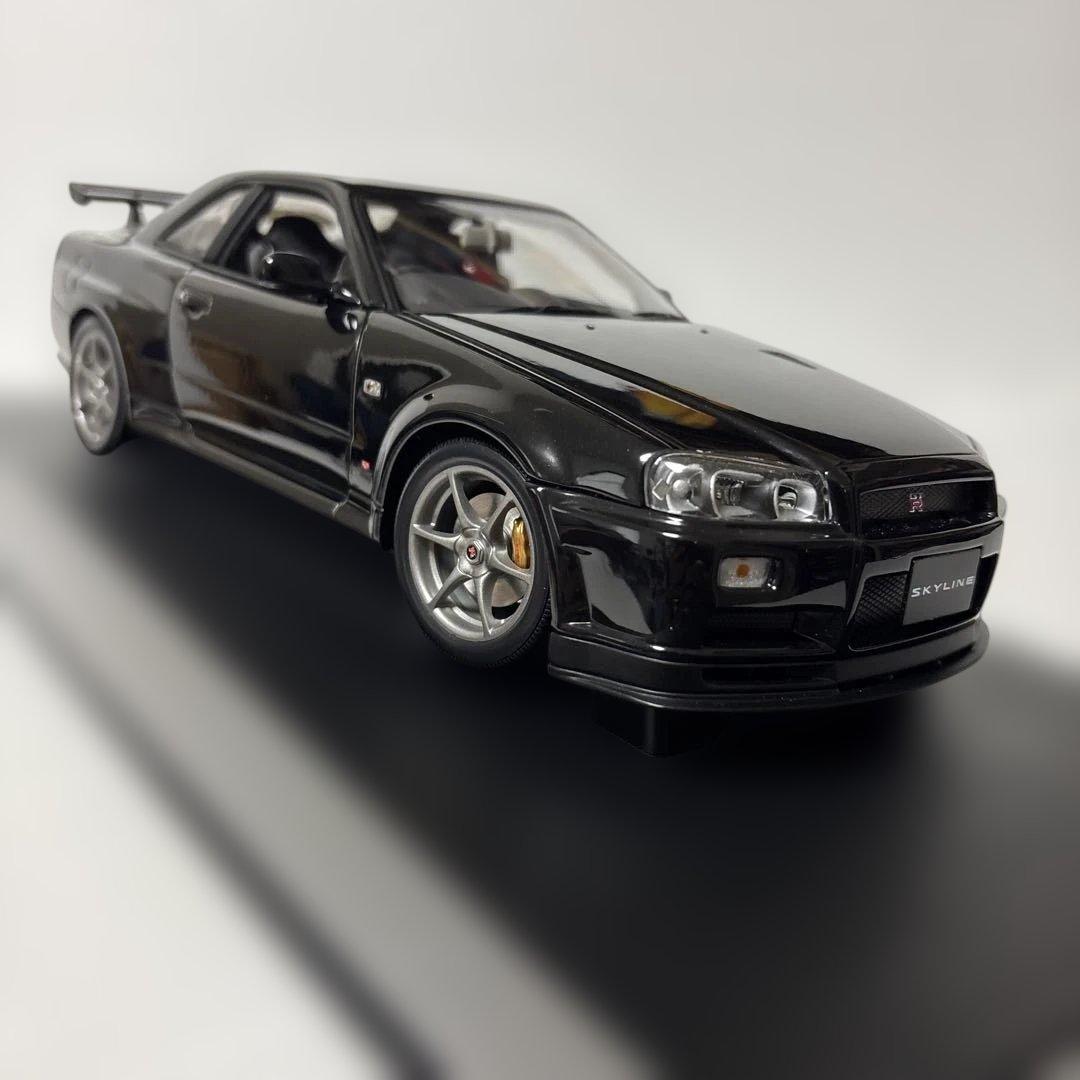 ミニカー NISSAN SKYLINE R34 GTR V-SPEC II