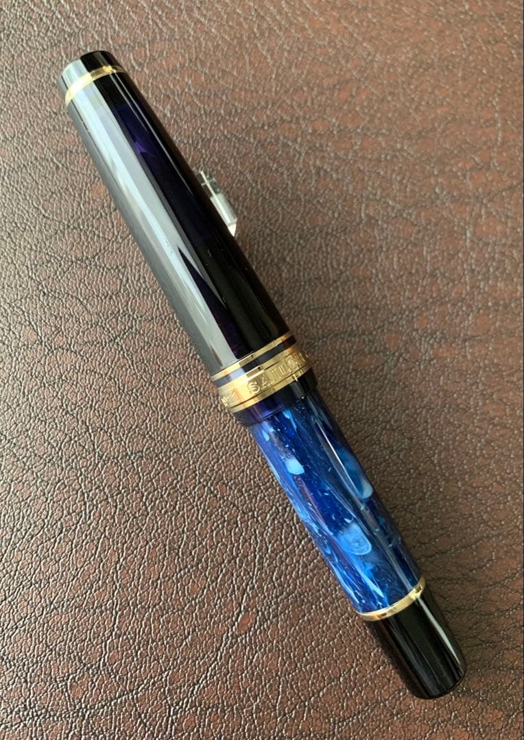 値下不可 セーラー万年筆 ランコントル テール 中細字