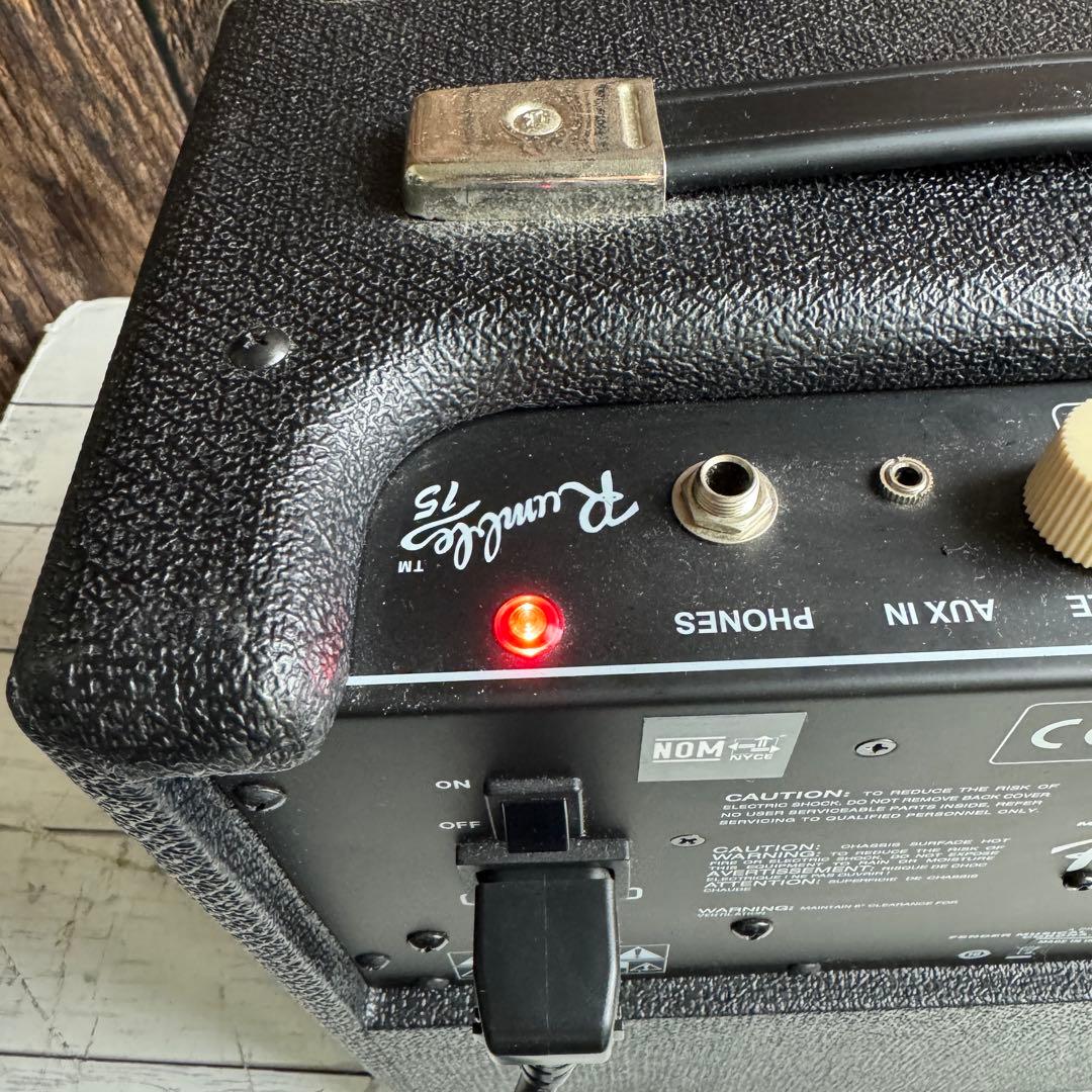 fender ベースアンプ Rumble15 ベース用アンプ アンプ 機材