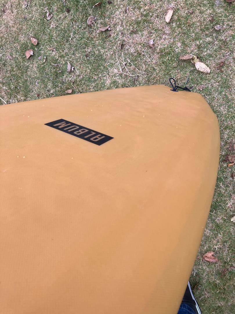 【値下】5'5 ALBUM バリアルフォーム ツインズマン サーフボード