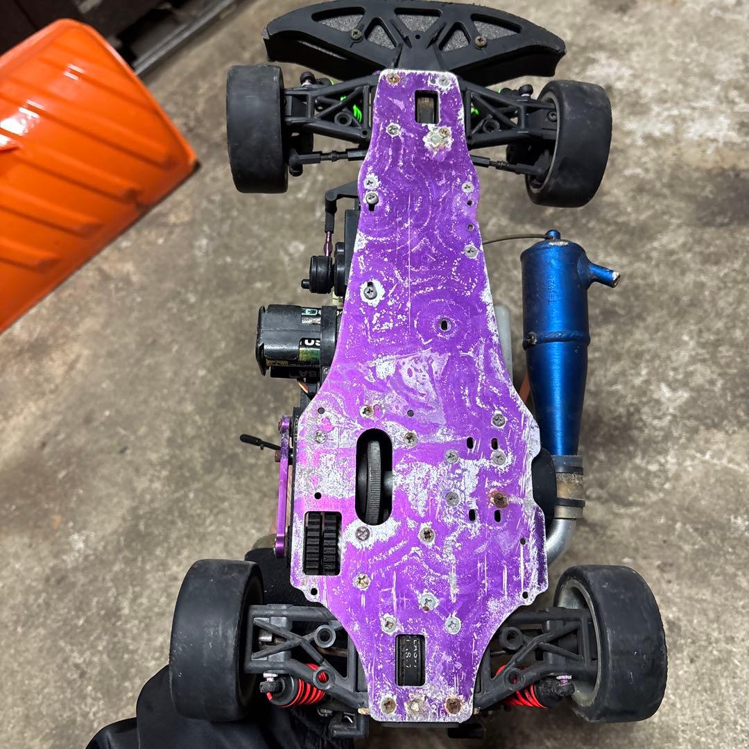 HPI ラジコン　エンジンカー　ジャンク