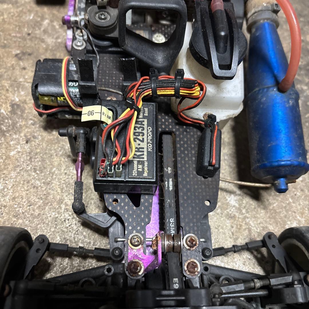 HPI ラジコン　エンジンカー　ジャンク